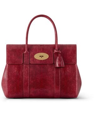 Mulberry Bayswater Apple - Red