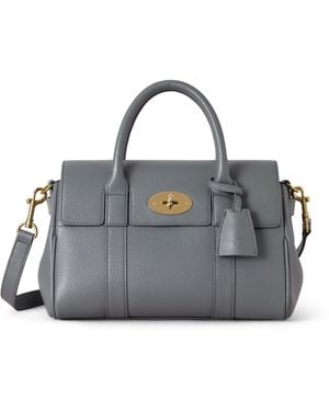 Mulberry Bayswater Satchel Foggy - Black