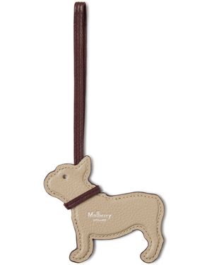 Mulberry Lanyard Keyring - Metallic