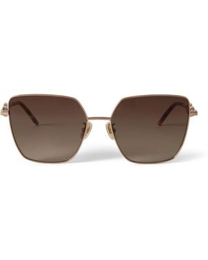 Mulberry Tallulah Sunglasses Oak - Brown