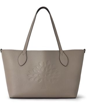 Mulberry Tree Tote Cashmere Taupe - Grey
