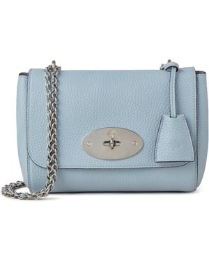 Mulberry Lily Poplin - Blue