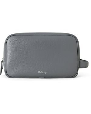 Mulberry Heritage Wash Case Foggy - Grey