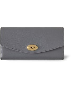 Mulberry Darley Wallet Foggy - Grey