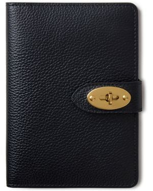 Mulberry Darley Reisepasshülle - Schwarz