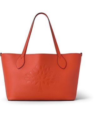 Mulberry Tree Tote Coral - Red