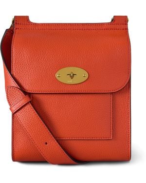Mulberry Small Antony Coral - Red