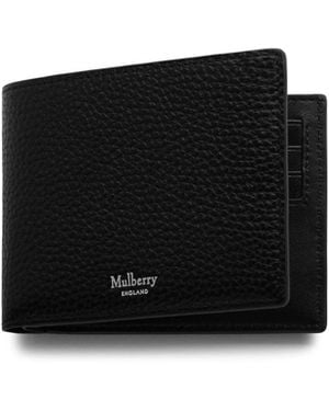 Mulberry 8 Card Wallet - Black