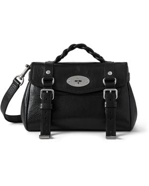 Mulberry Leather Mini Alexa - Black