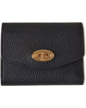 Mulberry Darley Concertina Wallet - Black