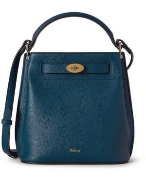 Mulberry Islington Bucket - Blue