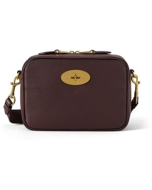 Mulberry Darley Camera Bag Oxblood - Brown