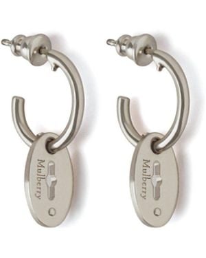 Mulberry Bayswater Hoop Earrings - Metallic