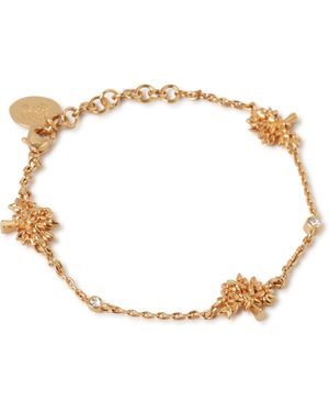 Mulberry Tree Charm Bracelet - Metallic