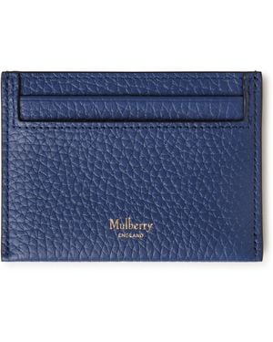 Mulberry Credit Card Slip - Blue