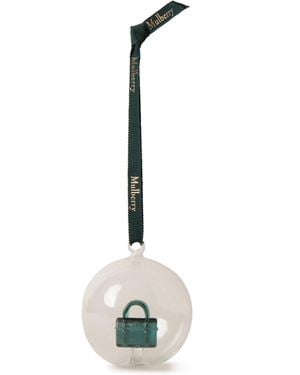 Mulberry Bayswater Globe Bauble - Metallic
