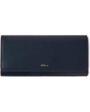 Mulberry Continental Wallet Night Sky - Blue