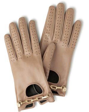 Mulberry Chain Fahrhandschuhe - Natur