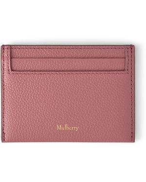 Mulberry Credit Card Slip Scrumpy - Pink