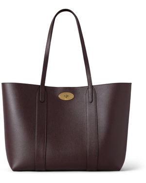 Mulberry Bayswater Tote Ebony - Purple