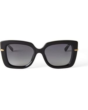 Mulberry Amberley Square Sunglasses - Black