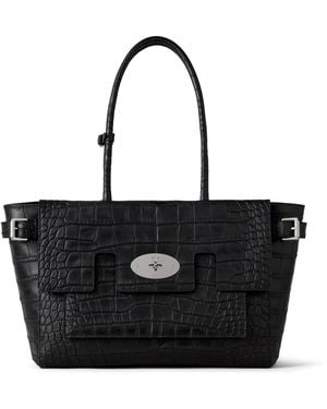 Mulberry Buckle Bayswater - Black