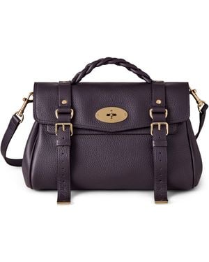 Mulberry Alexa Deep Aubergine - Blue
