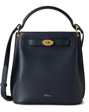 Mulberry Islington Bucket - Blue