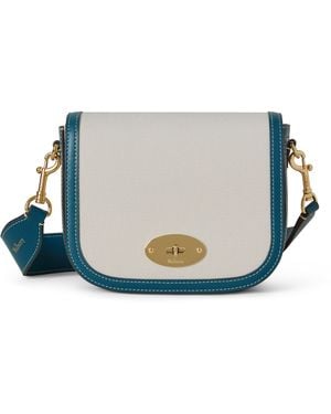 Mulberry Small Darley Satchel Natural- Out Of - Blue