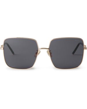 Mulberry Flora Sunglasses Dark - Grey