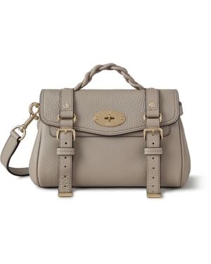 Mulberry Mini Alexa Cashmere Taupe - Multicolour