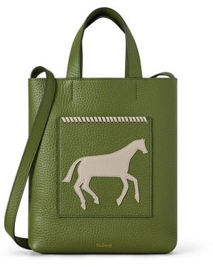 Mulberry Small Tote - Green