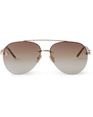 Mulberry Freddie Sunglasses Maple - Brown