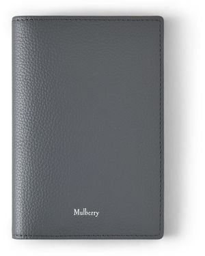 Mulberry Reiseportemonnaie - Grau