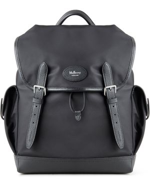 Mulberry Heritage Nylon Backpack - Grey