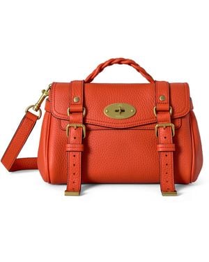 Mulberry Mini Alexa Coral - Red