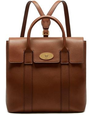 Mulberry Bayswater Backpack Oak - Brown