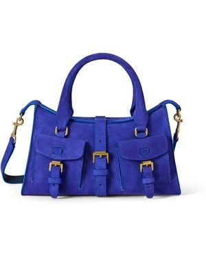 Mulberry Small Roxanne Royal Amethyst - Blue