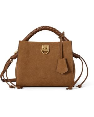Mulberry Small Iris Vintage Oak - Brown