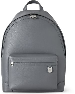 Mulberry Heritage Zipped Backpack Foggy - Gray