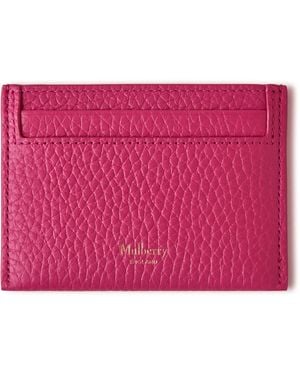Mulberry Credit Card Slip - Pink