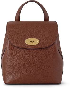 Mulberry Mini Bayswater Backpack Oak - Brown
