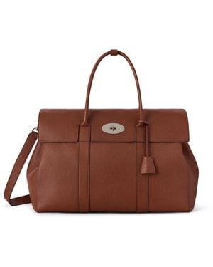 Mulberry Piccadilly Holdall Oak - Brown