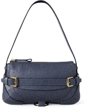 Mulberry Lennox Shoulder Bag Stormy - Blue