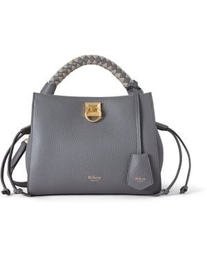 Mulberry Small Iris Charcoal - Grey