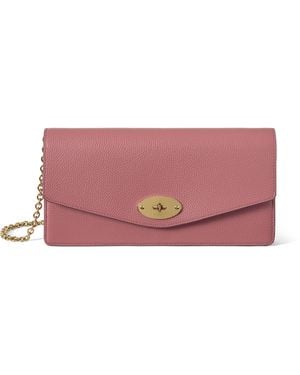 Mulberry Darley Clutch Scrumpy - Pink