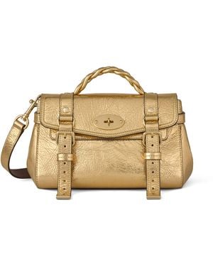 Mulberry Mini Alexa Somerset - Natural