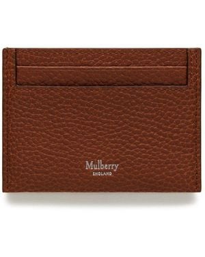 Mulberry Credit Card Slip - Brown