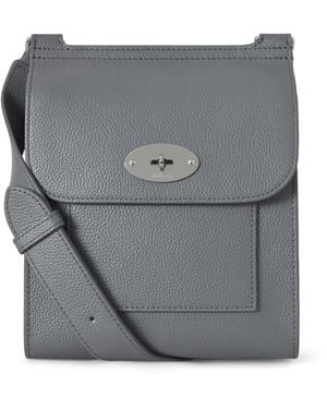 Mulberry Small Antony Foggy - Gray