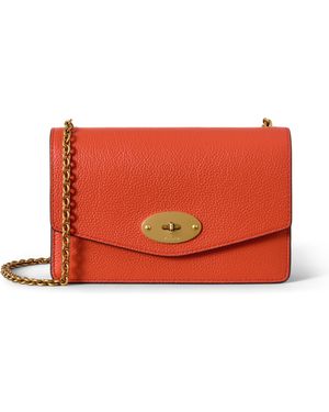 Mulberry Small Darley Coral - Red